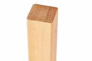 Siberian Larch Sawn Timber 50 mm Thick Solid Wood Fencing www.solidwoodfencing.co.uk