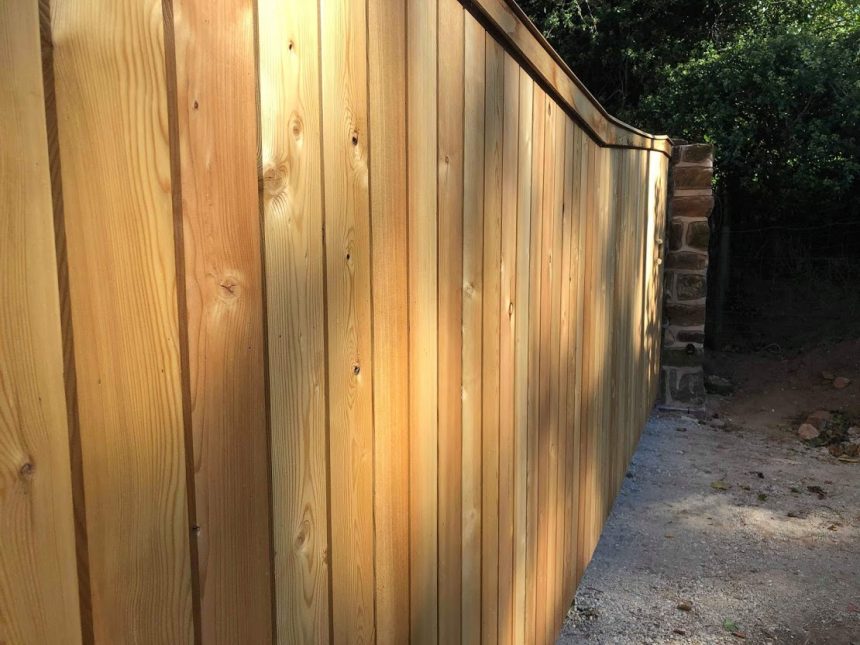 Siberian Larch Fencing Boards A Grade Solid Wood Fencing