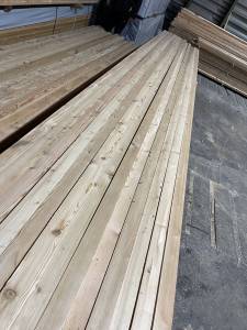 Siberian Larch Battens A Grade 22mm x 95mm, 120mm, 145mm x 3m, 4m and 6m lengths available https://www.solidwoodfencing.co.uk