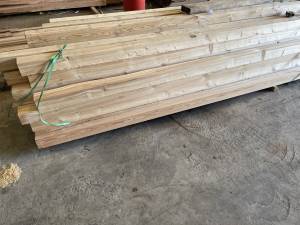 Siberian Larch Posts A Grade 95mm x 95mm x 1.5m, 2m, 3m, 4m and 6m lengths https://www.solidwoodfencing.co.uk