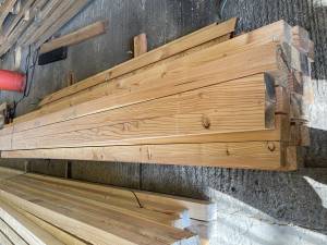 Siberian Larch Posts A Grade 95mm x 95mm x 1.5m, 2m, 3m, 4m and 6m lengths https://www.solidwoodfencing.co.uk
