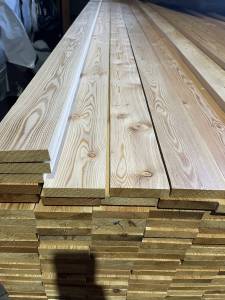 Siberian Larch Board on board/ PAR Cladding Boards 28mm, 22mm x 95mm, 120mm, 145mm x 3m, 4m and 6m lengths