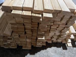 Siberian Larch Battens A Grade 22mm x 95mm, 120mm, 145mm x 3m, 4m and 6m lengths available https://www.solidwoodfencing.co.uk