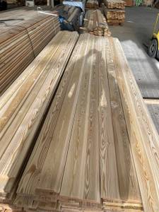 Siberian Larch Shadow Gap Cladding Boards 28mm x 95mm, 120mm, 145mm x 3m, 4m and 6m lengths