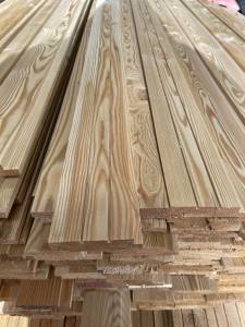 Siberian Larch Shadow Gap Cladding Boards 28mm x 95mm, 120mm, 145mm x 3m, 4m and 6m lengths