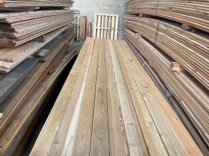 Siberian Larch Cladding boards TGV A Grade available in 28mm x 95mm, 120mm, 145mm x 3m, 4m, 5m and 6m lengths