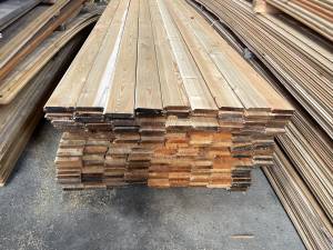 Siberian Larch Cladding boards TGV A Grade available in 28mm x 95mm, 120mm, 145mm x 3m, 4m, 5m and 6m lengths