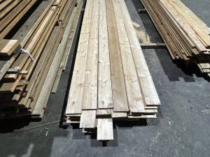 Siberian Larch Board on board/ PAR Cladding Boards 28mm, 22mm x 95mm, 120mm, 145mm x 3m, 4m and 6m lengths