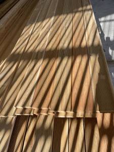 Siberian Larch Grooved Decking boards 22mm, 28mm, 45mm x 95mm, 120mm, 145mm x 3m, 4m and 6m lengths www.solidwoodfencing.co.uk