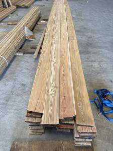 Siberian Larch Smooth Decking boards 22mm, 28mm, 45mm x 95mm, 120mm, 145mm x 3m, 4m and 6m lengths www.solidwoodfencing.co.uk