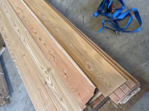 Siberian Larch Smooth Decking boards 22mm, 28mm, 45mm x 95mm, 120mm, 145mm x 3m, 4m and 6m lengths www.solidwoodfencing.co.uk
