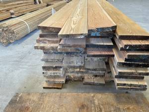 Siberian Larch Smooth Decking boards 22mm, 28mm, 45mm x 95mm, 120mm, 145mm x 3m, 4m and 6m lengths www.solidwoodfencing.co.uk
