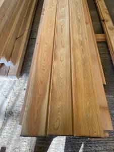 Siberian Larch Shiplap Cladding Boards 28mm x 95mm, 120mm, 145mm x 3m, 4m and 6m lengths