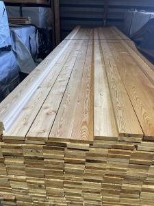 Siberian Larch Board on board/ PAR Cladding Boards 28mm, 22mm x 95mm, 120mm, 145mm x 3m, 4m and 6m lengths