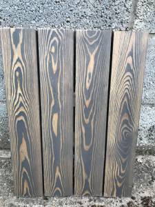 ebony Cladding remmers oiled finish Solid Wood Fencing