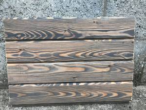 Timber Cladding - Siberian Larch TGV - A Grade - Remmers finish Ebony Colour Solid Wood Fencing