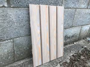 Timber Cladding - Siberian Larch Shiplap - A Grade - Remmers finish Pebble Grey Colour Solid Wood Fencing