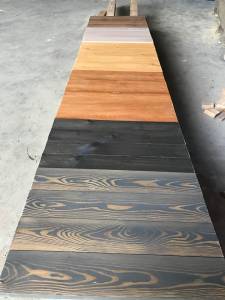 All colours Cladding remmers oiled finish Solid Wood Fencing