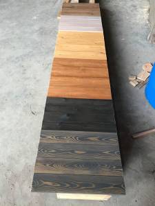 All colours Cladding remmers oiled finish Solid Wood Fencing