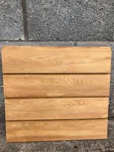 Timber Cladding - Siberian Larch Shadow Gap - A Grade - Remmers finish Ivory Colour Solid Wood Fencing