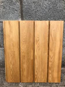 Timber Cladding - Siberian Larch ShipLap - A Grade - Remmers finish Ivory Colour Solid Wood Fencing