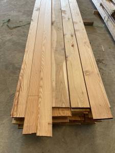 Rainscreen Rounded edge 22mm x 95mm, 120mm, 145mm x 3m, 4m and 6m