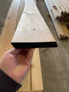 Rainscreen Rounded edge 22mm x 95mm, 120mm, 145mm x 3m, 4m and 6m