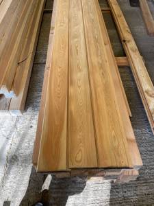 Shiplap 22mm x 95mm, 120mm, 145mm x 3m, 4m, 6m lengths