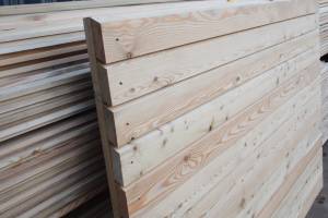Timber Cladding - Siberian Larch RainScreen - A Grade - Remmers finish Charcoal Colour Solid Wood Fencing