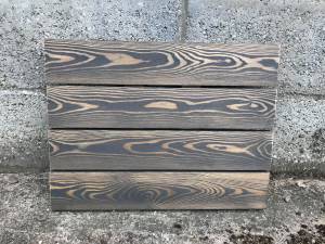 ebony Cladding remmers oiled finish Solid Wood Fencing