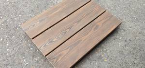 ebony decking