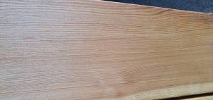 Siberian Larch Timber Decking - A Grade - Smooth 28 mm Thick Ivory colour
