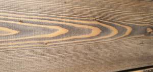 Siberian Larch Timber Decking - A Grade - Smooth 28 mm Thick Charcoal colour