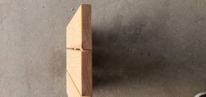 Remmers oiled Siberian Larch Timber Decking - A Grade - Smooth 45 mm Thick Pebble Grey Colour