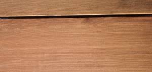Remmers Oil Finished Siberian Larch Timber Decking - A Grade - Smooth 22 mm Thick light brown Colour