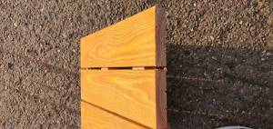 Remmers Oil Finished Siberian Larch Timber Decking - A Grade - Smooth 22 mm Thick Cedar Redwood Colour
