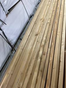 Siberian Larch BC Grade Battens 22mm x 45mm, 60mm, 70mm x 3m, 4m and 6m