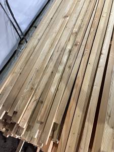 Siberian Larch BC Grade Battens 28mm x 45mm, 60mm, 70mm x 3m, 4m and 6m