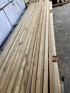 Siberian Larch BC Grade Battens 28mm x 45mm, 60mm, 70mm x 3m, 4m and 6m