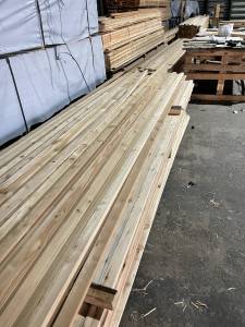 Siberian Larch BC Grade Battens 28mm x 45mm, 60mm, 70mm x 3m, 4m and 6m