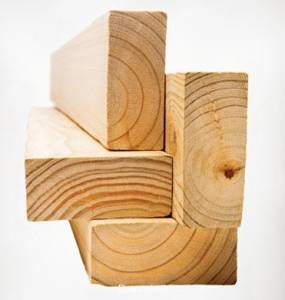 sibreian larch beams 95mm, 145mm www.solidwoodfencing.co.uk