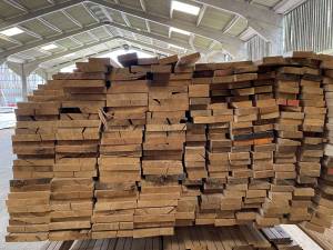Oak PAR Fencing boards available in 22mm x 140mm www.solidwoodfencing.co.uk