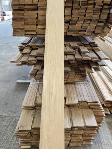 Oak Fencing battens available in 22mm x 45mm, 60mm, 70mm x 2m, 3m and 4m www.solidwoodfencing.co.uk