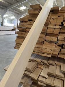 Oak PAR Fencing boards available in 22mm x 140mm www.solidwoodfencing.co.uk