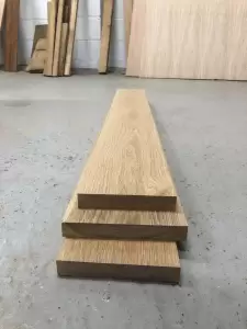 Oak A - Grade PAR, Board On Board Cladding And Fencing boards