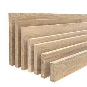 Oak fencing board