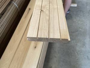 Oak Timber TGV Cladding - A Grade - 22MM x 90MM, 120MM 140MM www.solidwoodfencing.co.uk