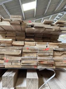 Oak Decking boards available in 22mm x 120mm x 2.5m and 3m lengths www.solidwoodfencing.co.uk