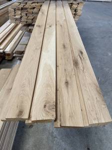 Oak Shadow Gap Cladding Boards www.solidwoodfencing.co.uk