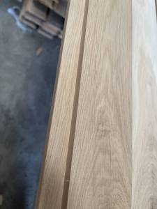 Oak Shadow Gap Cladding Boards www.solidwoodfencing.co.uk
